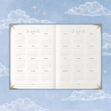 HELLOKEJTI - Planner 2026 BLUE