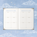 HELLOKEJTI - Planner 2026 BLUE