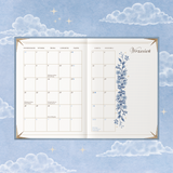 HELLOKEJTI - Planner 2026 BLUE