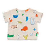 Halcyon Nights - T-Shirt Little Billabong Woven