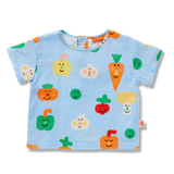 Halcyon Nights - T-Shirt Teeny Tiny Veg Woven