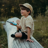 Kidywolf - Walkie talkie, niebiesko czerwone