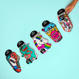 OMY - Zeszyt kreatywny z naklejkami, jednorożec