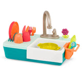 B. Toys - Zlew z działającym kranem i akcesoriami dla dzieci