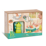 B. Toys - Zlew z działającym kranem i akcesoriami dla dzieci