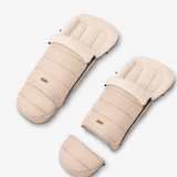 Zaffiro - Regulowany śpiworek zimowy iGrow Scandi z wełną 0-36M, beige