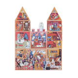 Londji - Puzzle dwustronne Zaczarowany Zamek