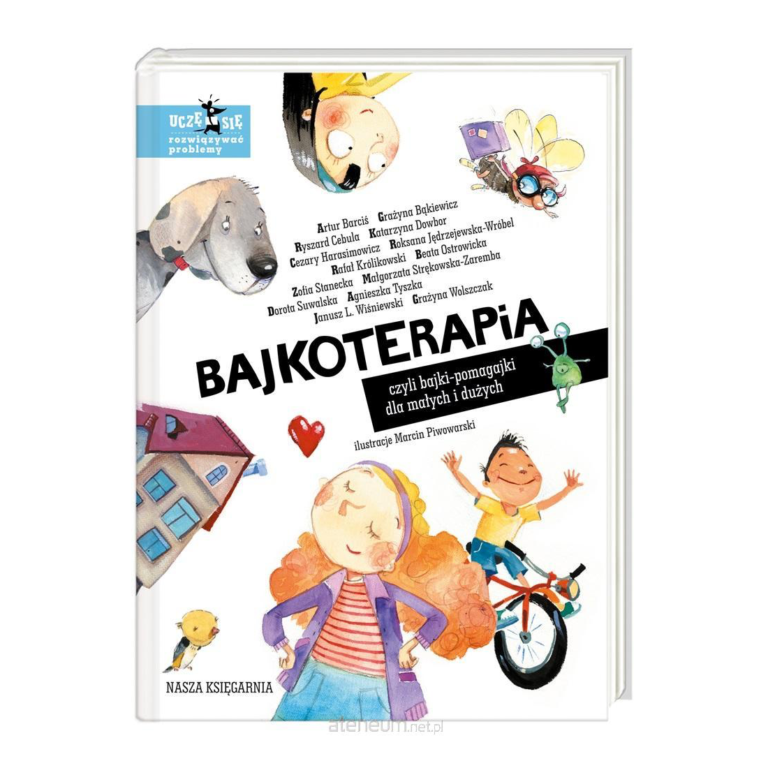 Bajkoterapia, czyli bajki-pomagajki