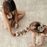 OLYA Kids - Mata piankowa puzzle, anya linen