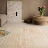 OLYA Kids - Mata piankowa puzzle, boho sand