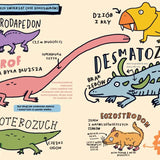 Totalnie wszystko o dinozaurach i innych prehistorycznych bestiach