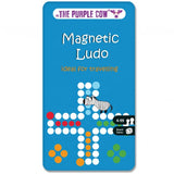 The Purple Cow - Chińczyk, podróżna gra magnetyczna