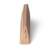 Citron - Sztućce stalowo-silikonowe z etui na zamek, Blush pink