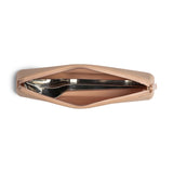 Citron - Sztućce stalowo-silikonowe z etui na zamek, Blush pink