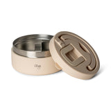 OUTLET Citron - Termos obiadowy z podziałką 400ml, Beige