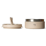 OUTLET Citron - Termos obiadowy z podziałką 400ml, Beige