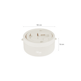 OUTLET Citron - Termos obiadowy z podziałką 400ml, Beige