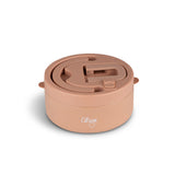 Citron - Termos obiadowy z podziałką 400ml, Bush Pink