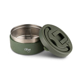 Citron - Termos obiadowy z podziałką 400ml, Olive Green