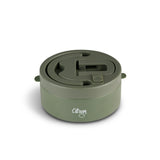 Citron - Termos obiadowy z podziałką 400ml, Olive Green