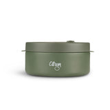 Citron - Termos obiadowy z podziałką 400ml, Olive Green