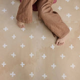 OLYA Kids - Mata piankowa puzzle, cross sand