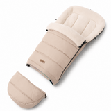 Zaffiro - Regulowany śpiworek zimowy iGrow Scandi z wełną 0-36M, beige