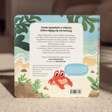 Krab Szkrab i kolorowa muszelka