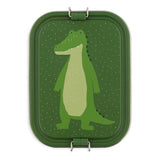 Trixie Baby - Duży stalowy lunchbox Aligator
