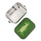 Trixie Baby - Duży stalowy lunchbox Aligator