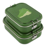 Trixie Baby - Duży stalowy lunchbox Aligator