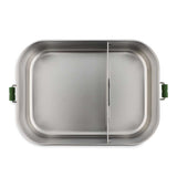 Trixie Baby - Duży stalowy lunchbox Aligator