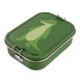 Trixie Baby - Duży stalowy lunchbox Aligator