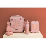 Trixie Baby - Duży stalowy lunchbox Motyl