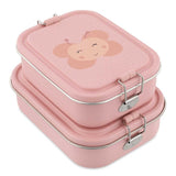 Trixie Baby - Duży stalowy lunchbox Motyl