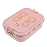 Trixie Baby - Duży stalowy lunchbox Motyl