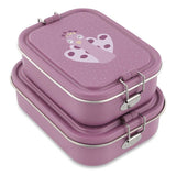 Trixie Baby - Duży stalowy lunchbox Paw