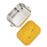 Trixie Baby - Duży stalowy lunchbox Żyrafa