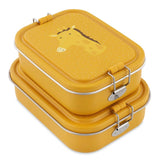 Trixie Baby - Duży stalowy lunchbox Żyrafa
