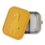 Trixie Baby - Duży stalowy lunchbox Żyrafa