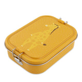 Trixie Baby - Duży stalowy lunchbox Żyrafa