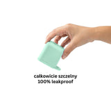 Omie - OmieDip - 2 szczelne pojemniczki, blue / mint