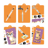 Tiger Tribe - Przenośne kolorowanki wodne, dzikie zwierzęta