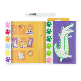 Tiger Tribe - Przenośne kolorowanki wodne, dzikie zwierzęta