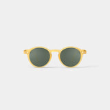 IZIPIZI - Okulary przeciwsłoneczne #D Yellow Honey