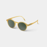 IZIPIZI - Okulary przeciwsłoneczne #D Yellow Honey