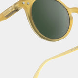 IZIPIZI - Okulary przeciwsłoneczne #D Yellow Honey