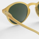 IZIPIZI - Okulary przeciwsłoneczne #D Yellow Honey