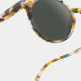 IZIPIZI - Okulary przeciwsłoneczne #D Blue Tortoise