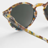 IZIPIZI - Okulary przeciwsłoneczne #D Blue Tortoise